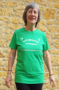 T-Shirt modelled by Director Mecki