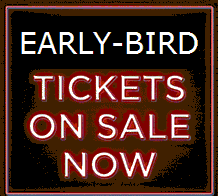 Early-bird Tickets are now on sale